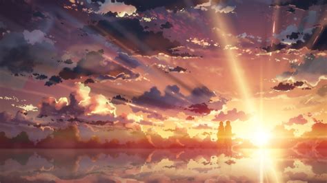 How to Find High-Quality Anime Sunset Wallpapers