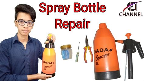 How to Fix a Spray Bottle Spring