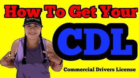 How to Get My CDL