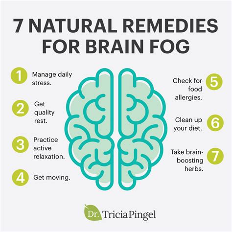 How to Get Rid of Brain Fog