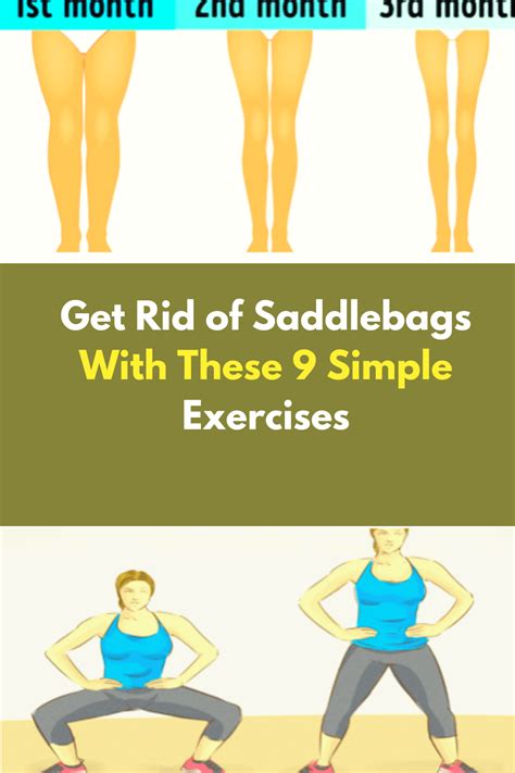 How to Get Rid of Saddlebags