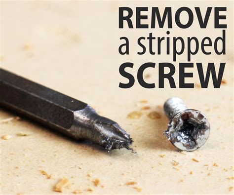 How to Get a Stripped Screw Out of Sunglasses