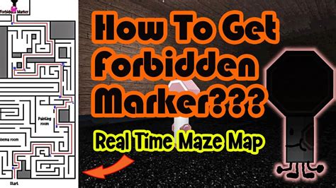 How to Get the Forbidden Marker in Roblox Find the Markers