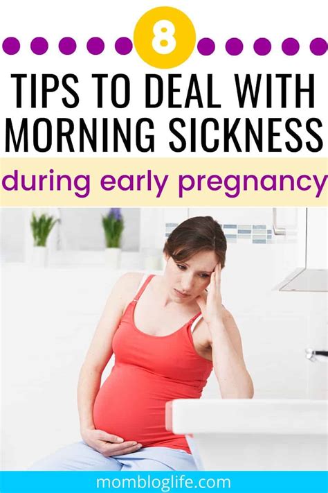 How to Help Morning Sickness