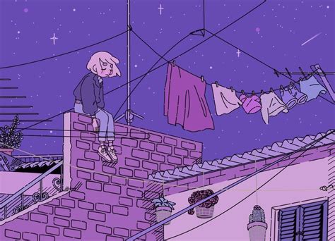 How to Install Anime Aesthetic Lo-Fi Wallpaper
