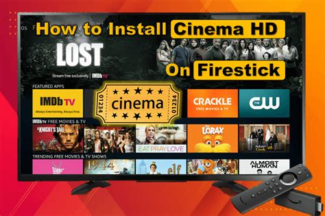 How to Install Cinema on Firestick