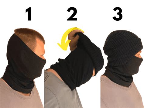 How to Keep a Neck Gaiter From Falling Down