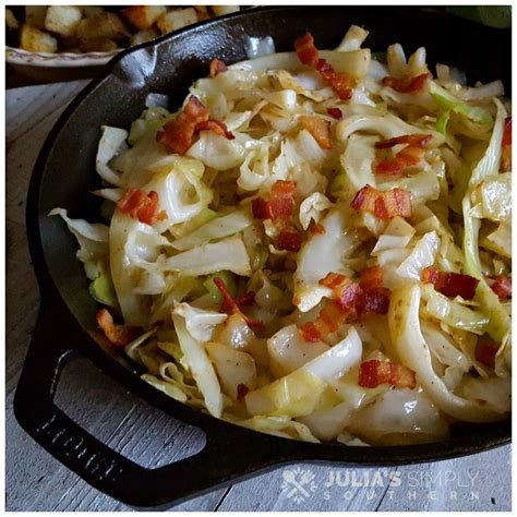 How to Make Fried Cabbage