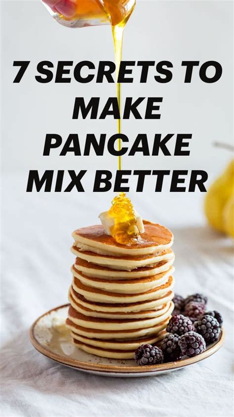 How to Make Pancake Mix Better