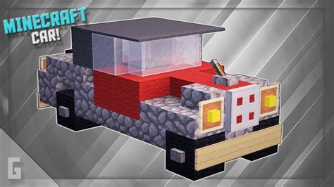 How to Make a Car in Minecraft
