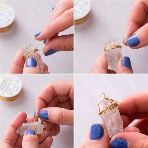How to Make a Crystal Necklace