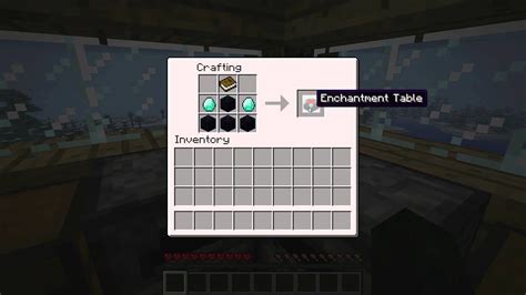How to Make an Enchantment Table