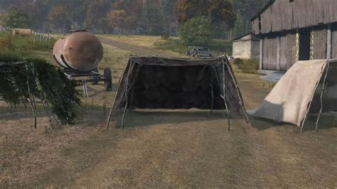 How to Make an Improvised Tent Dayz