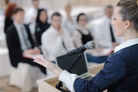 Public Speaking and Presentation Training