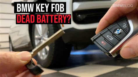 How to Open a BMW Key Fob