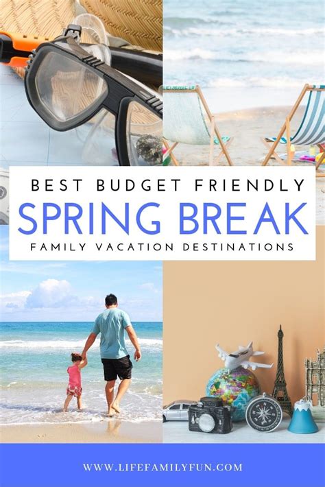 With some planning, it's possible to plan the perfect Spring Break