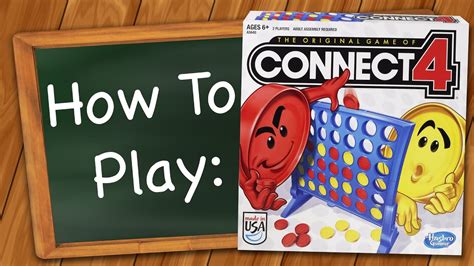 How to Play Connect 4