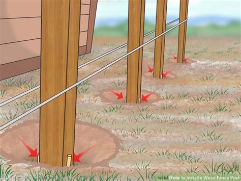 How to Put Wooden Stakes in the Ground