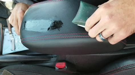 How to Repair Cracked Leather Armrest in Car