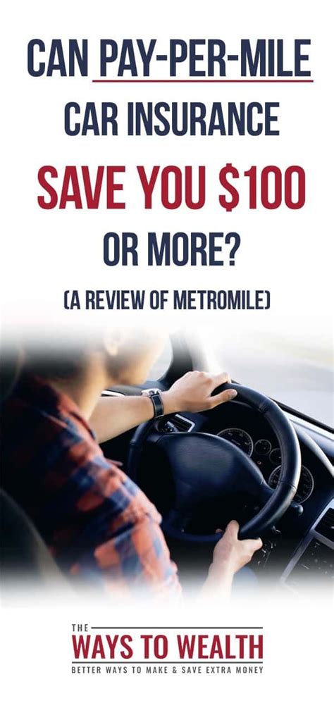 How to Save Money on Per Mile Car Insurance