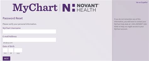 How To Schedule Appointments And Communicate With Your Doctor On Novant Mychart