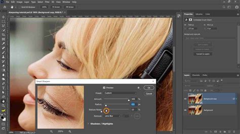 How to Sharpen an Image in Photoshop