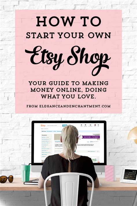 How To Build a Successful Etsy Shop and Make Money From Home Arts and