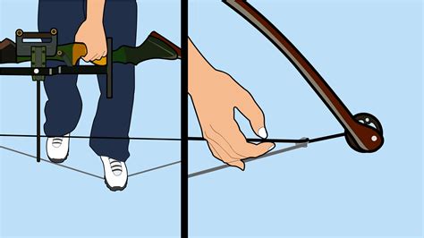 How to String a Compound Bow - Step by Step Diagram Guide