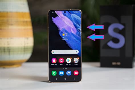 How to Take Screenshots on Samsung Galaxy S21?