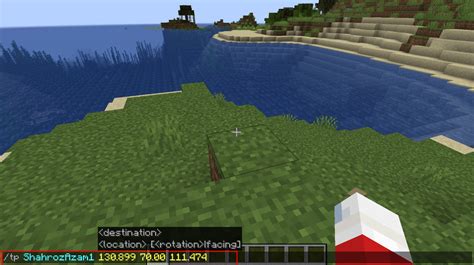 How to Teleport to Coordinates in Minecraft