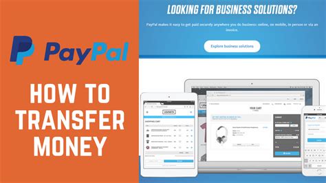 How to Transfer Money to PayPal