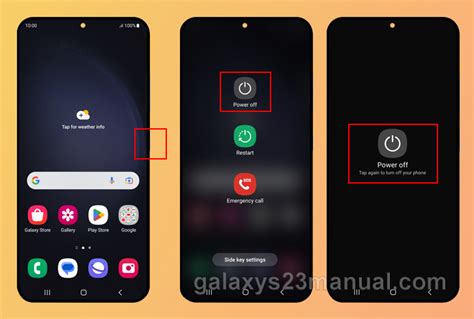 How to Turn Off a Samsung Galaxy Phone