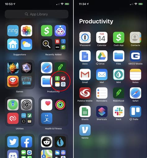 How to Turn Off the App Library on iOS 14?