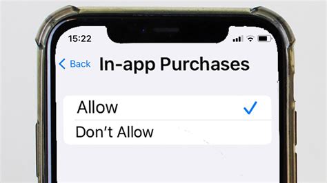 How to Turn On In-App Purchases