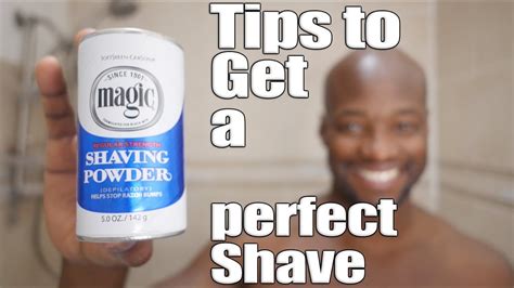 How to Use Magic Shaving Powder for a Close Shave