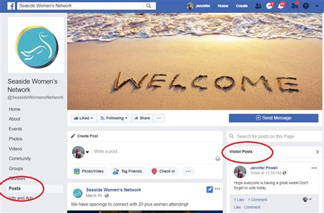 How to View Visitor Posts on Facebook Page