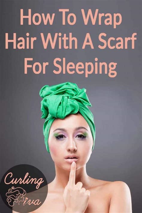 How to Wrap Hair at Night for Maximum Protection