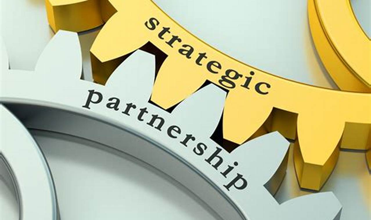 How to build strategic partnerships for business growth