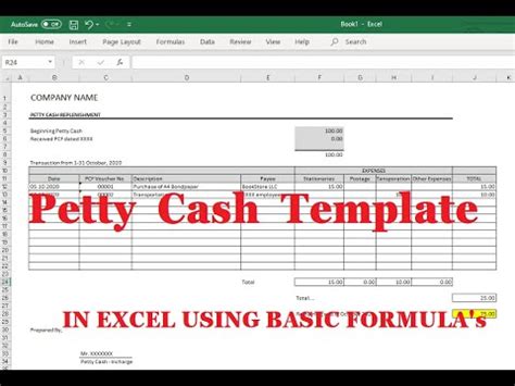 Petty Cash Reconciliation Template Fill Online, Printable, Fillable