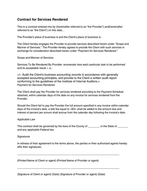 electronic agreement Doc Template pdfFiller