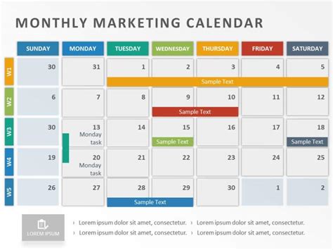 You Need This 2019 Marketing Calendar & Free Templates! Marketing calendar template, Marketing