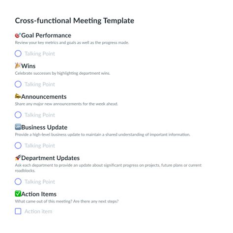 Download the Basic Meeting Agenda from Agenda template