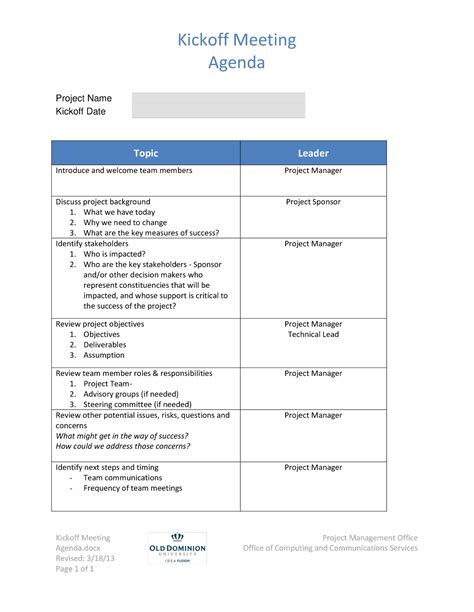 7+ Board Meeting Agenda Template Download [PDF, Word]