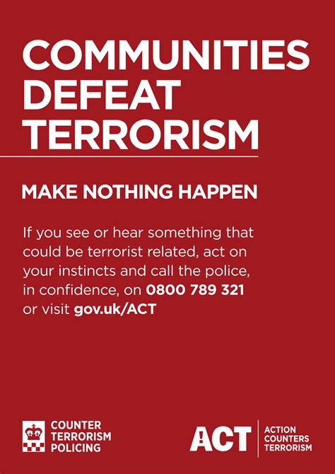 Counter Terrorism West Yorkshire Police