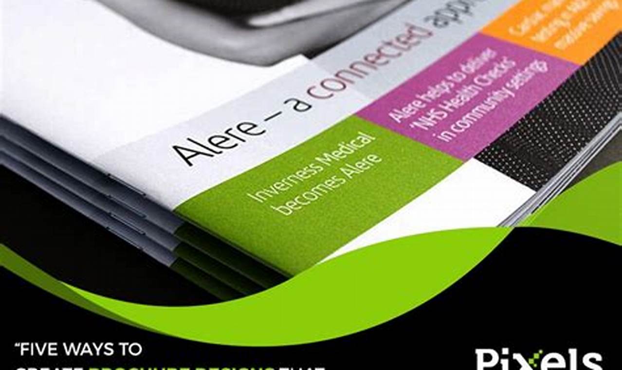 Unveiling the Secrets of Effective Brochure Design: A Guide to Communicating Your Message with Impact