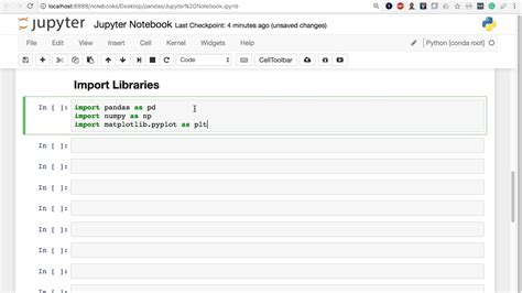 How to import datasets into Jupyter notebook?