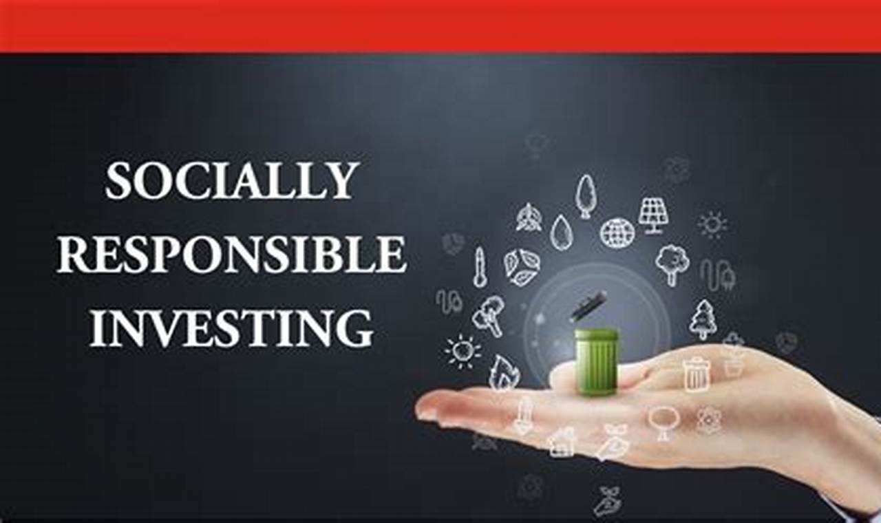 How to invest in socially responsible funds