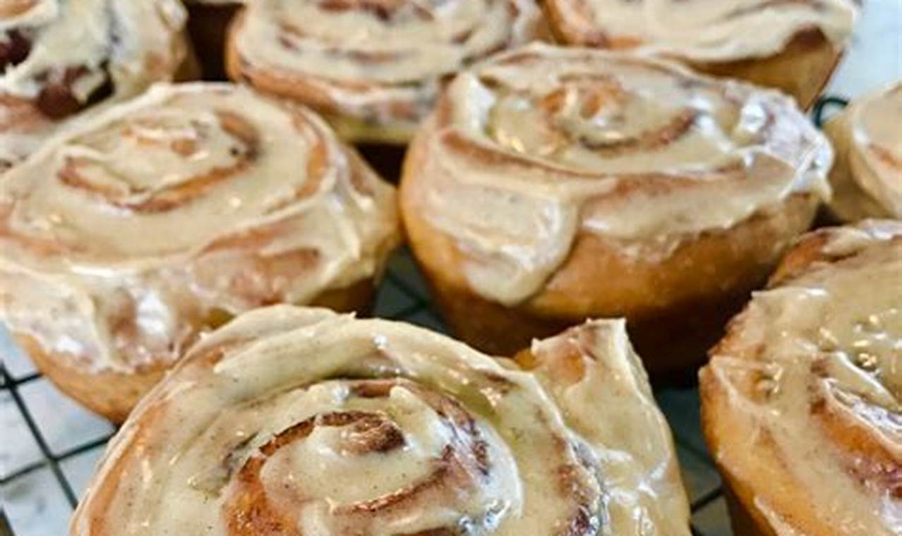 How to make homemade cinnamon rolls with cream cheese frosting