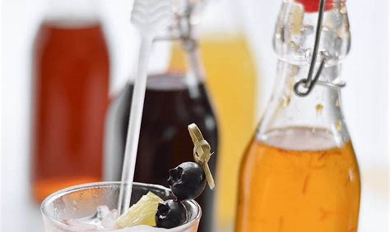 How to make your own gourmet flavored syrups