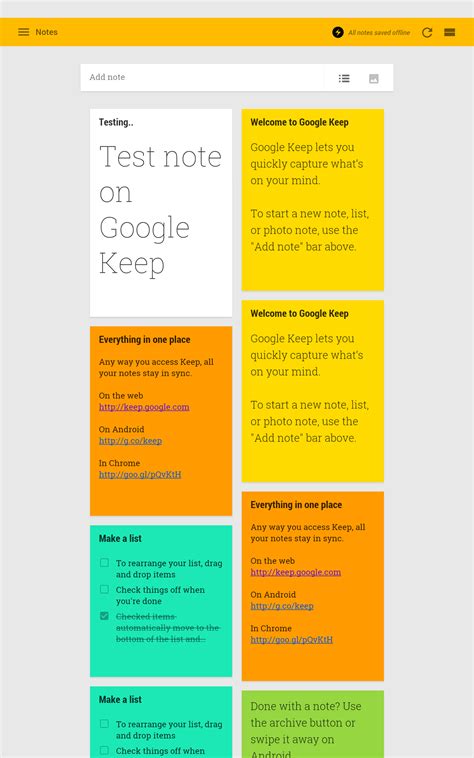 How “Help Me Create” Works in Google Keep